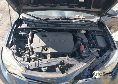 2017 Toyota Corolla Se from USA, damaged, VIN 2T1BURHE2HC786869